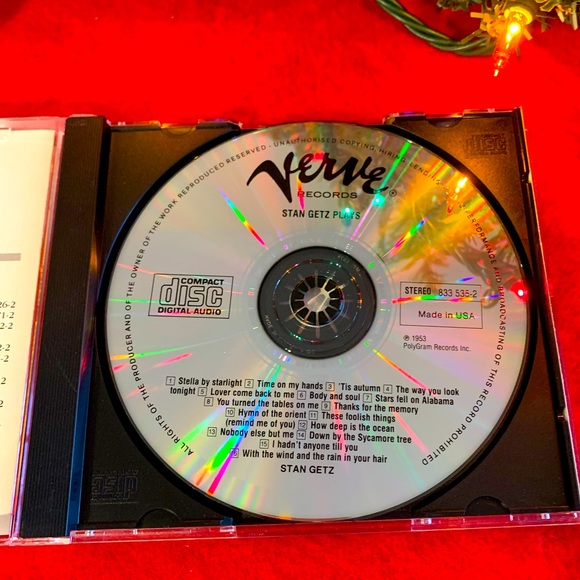 Rare, Stan Getz Plays CD, Jazz, Collectables - Picture 2 of 5
